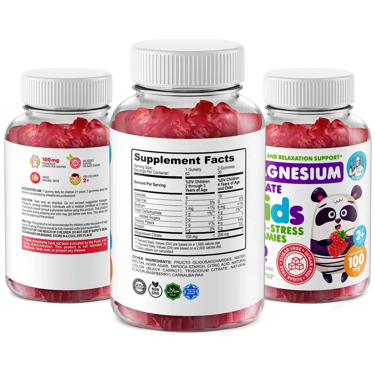 Newora Kids Natural Sleep Gummies