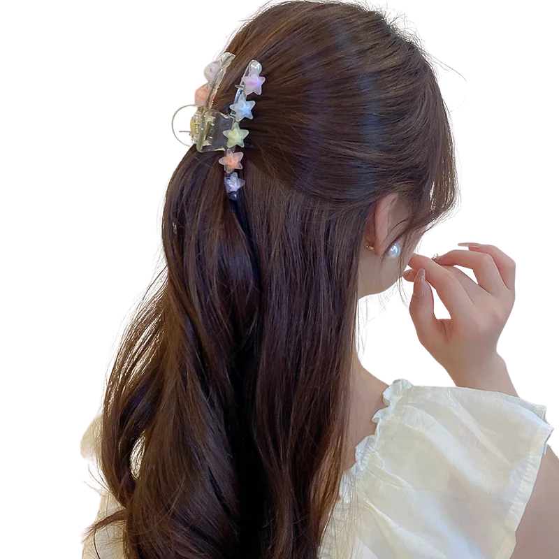 Love Star Hair Clip – Elegant & Durable Hair Accessory for Stylish Looks