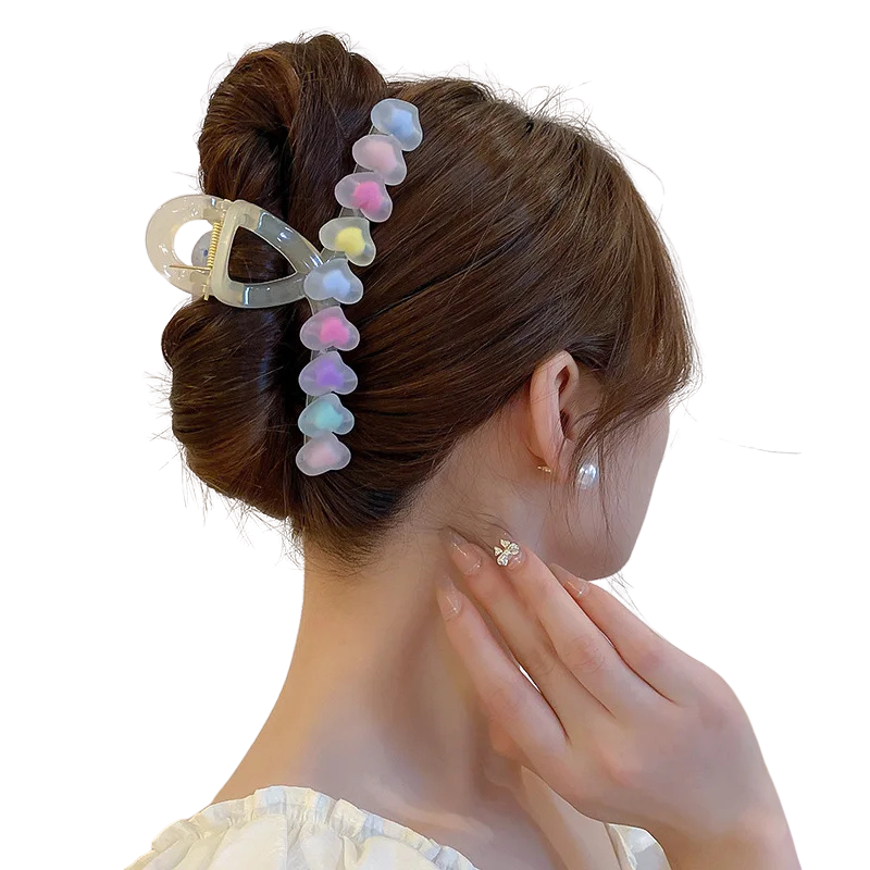 Love Star Hair Clip – Elegant & Durable Hair Accessory for Stylish Looks