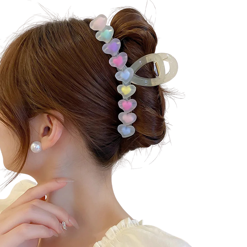 Love Star Hair Clip – Elegant & Durable Hair Accessory for Stylish Looks
