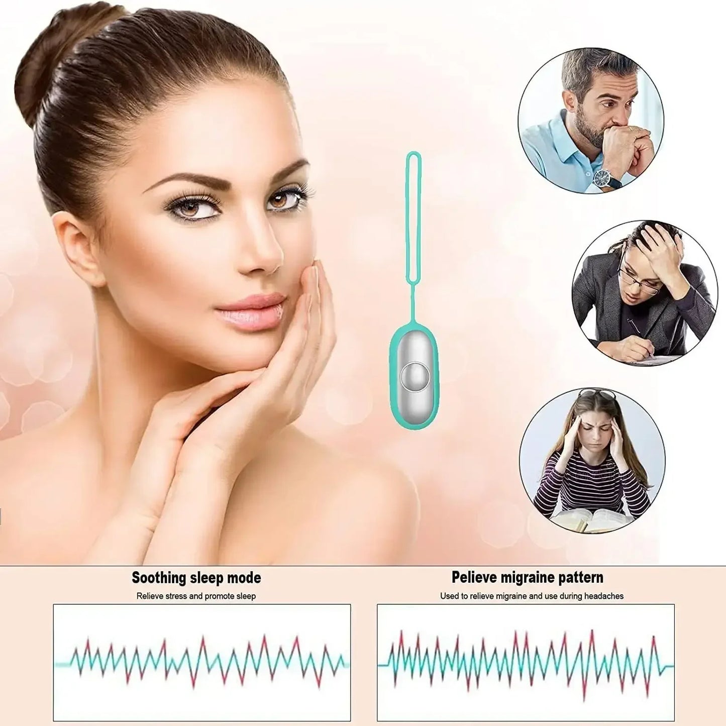 NeworaCalm® Natural Sleep & Stress Relief