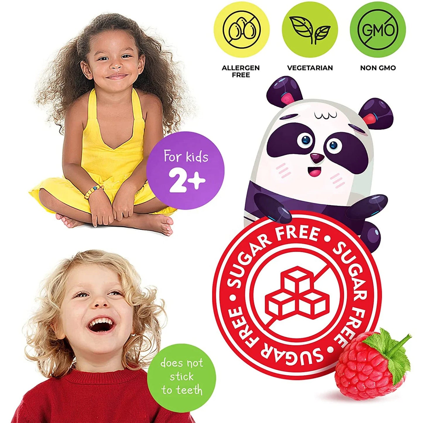 Newora Kids Natural Sleep Gummies