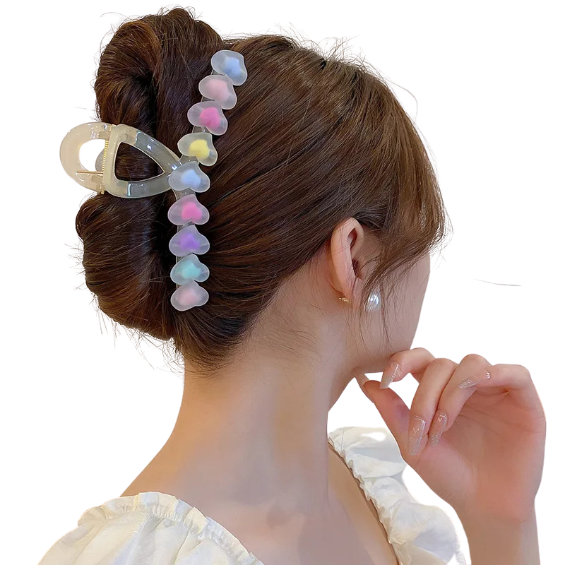 Love Star Hair Clip – Elegant & Durable Hair Accessory for Stylish Looks