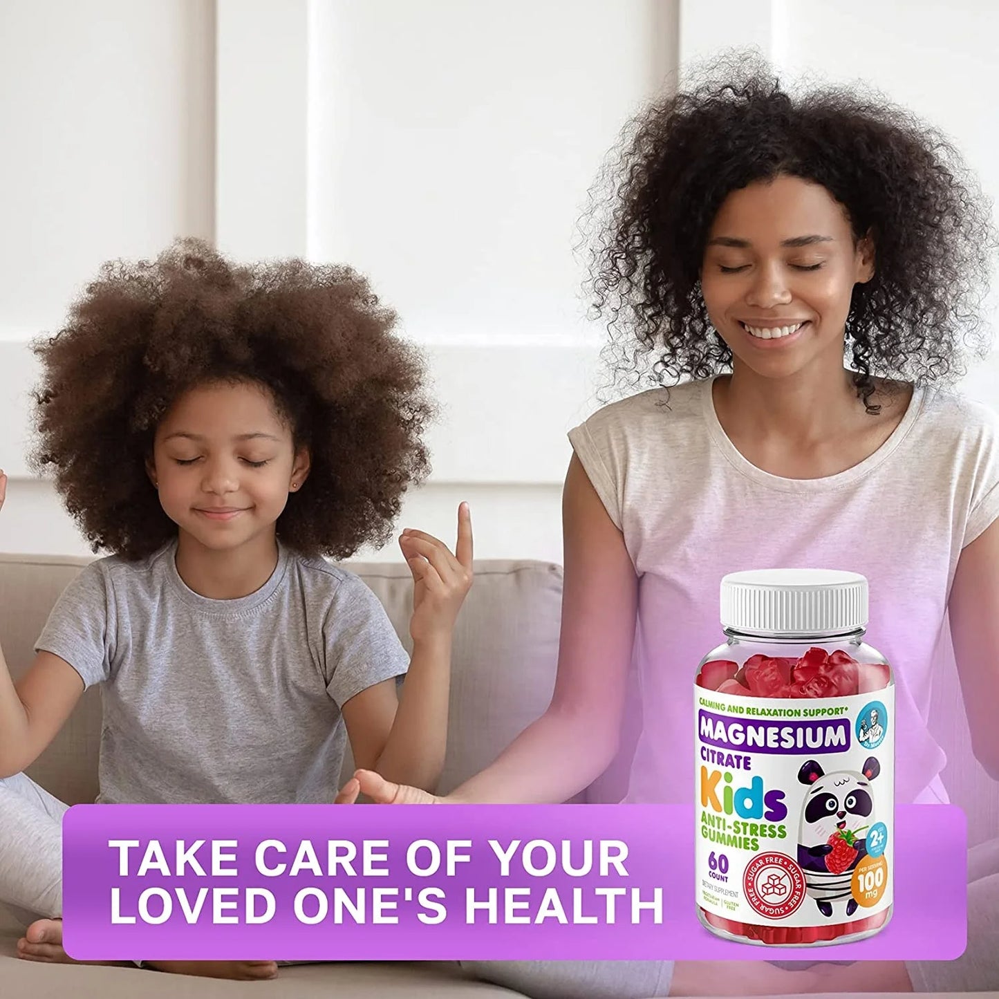 Newora Kids Natural Sleep Gummies