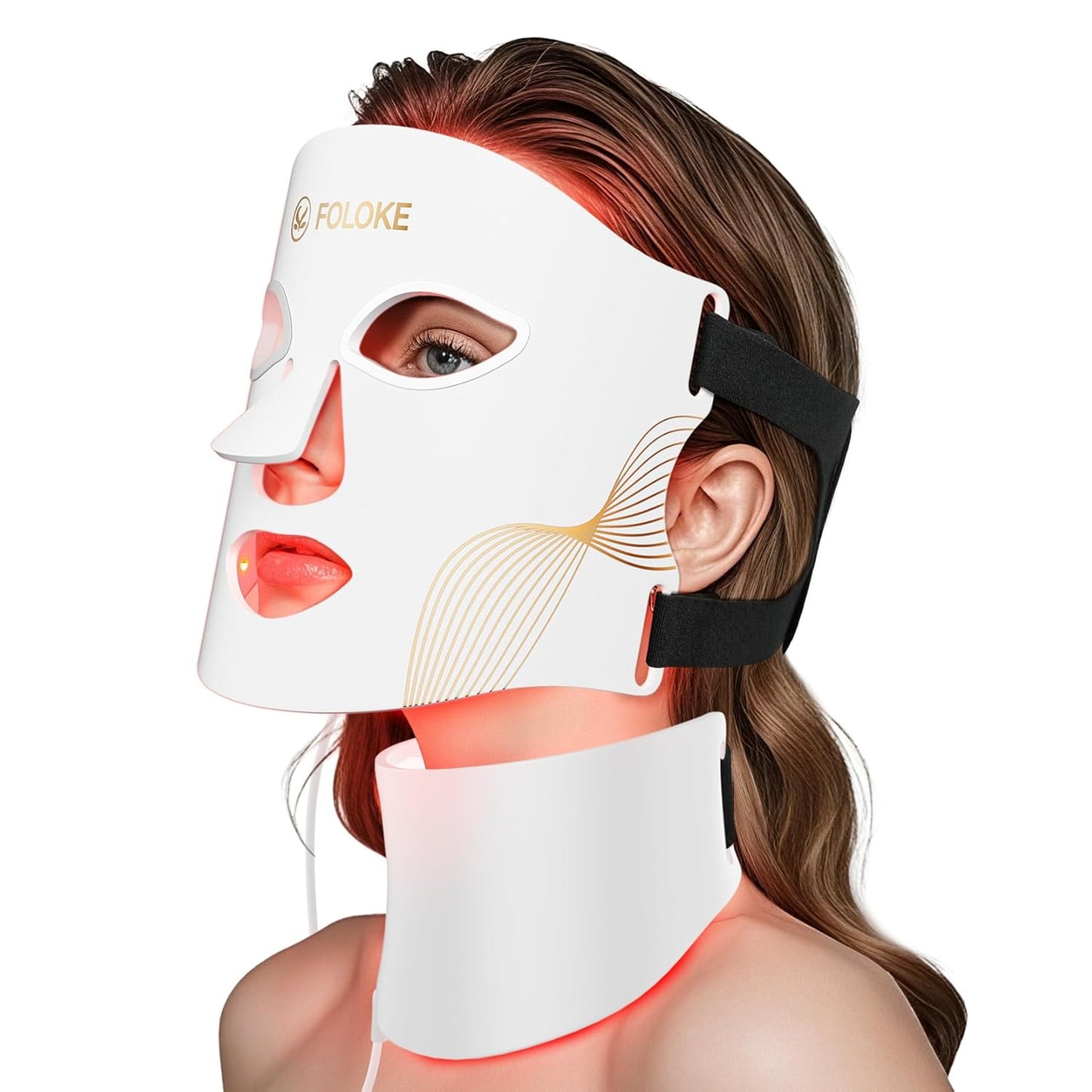 NEWORA® LED Light Therapy Mask Skin Care 7-Color LED– Professional Skincare Anytime, Anywhere