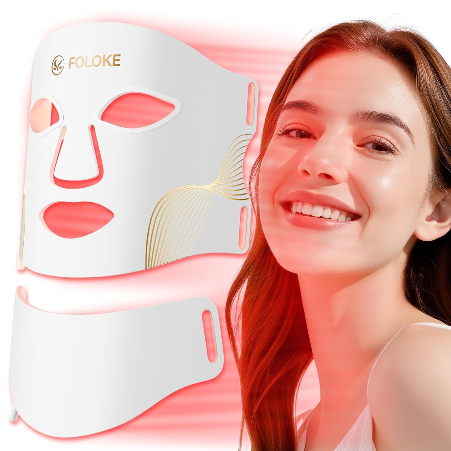 NEWORA® LED Light Therapy Mask Skin Care 7-Color LED– Professional Skincare Anytime, Anywhere