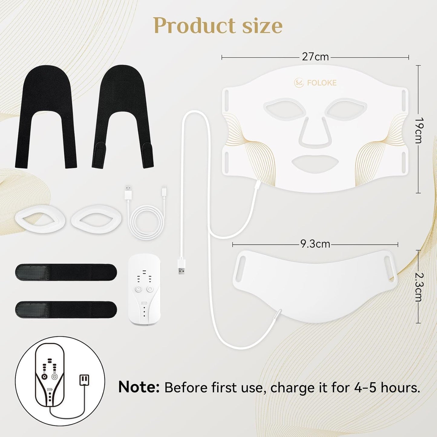 NEWORA® LED Light Therapy Mask Skin Care 7-Color LED– Professional Skincare Anytime, Anywhere