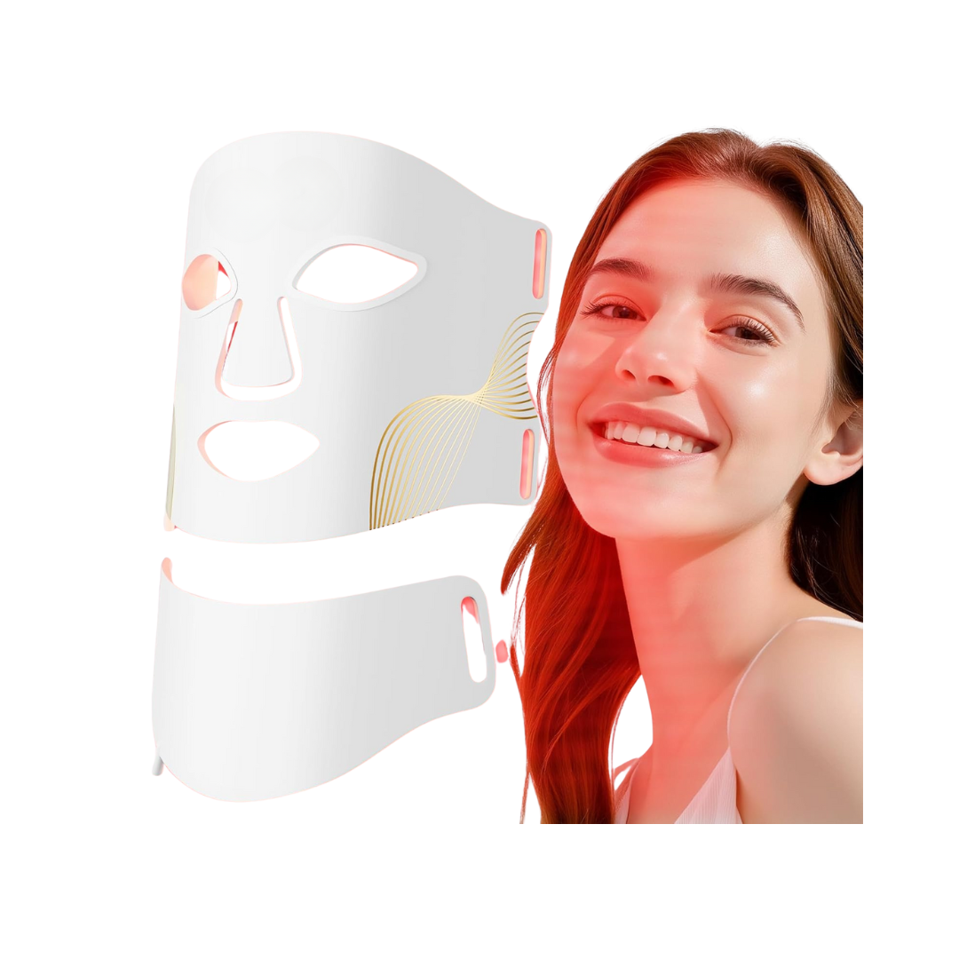 NEWORA® LED Light Therapy Mask Skin Care 7-Color LED– Professional Skincare Anytime, Anywhere