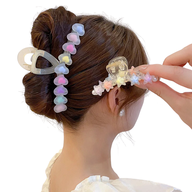 Love Star Hair Clip – Elegant & Durable Hair Accessory for Stylish Looks