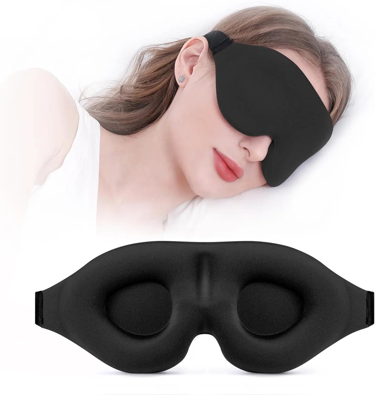 NEWORA Sleepy 3D Sleep Mask
