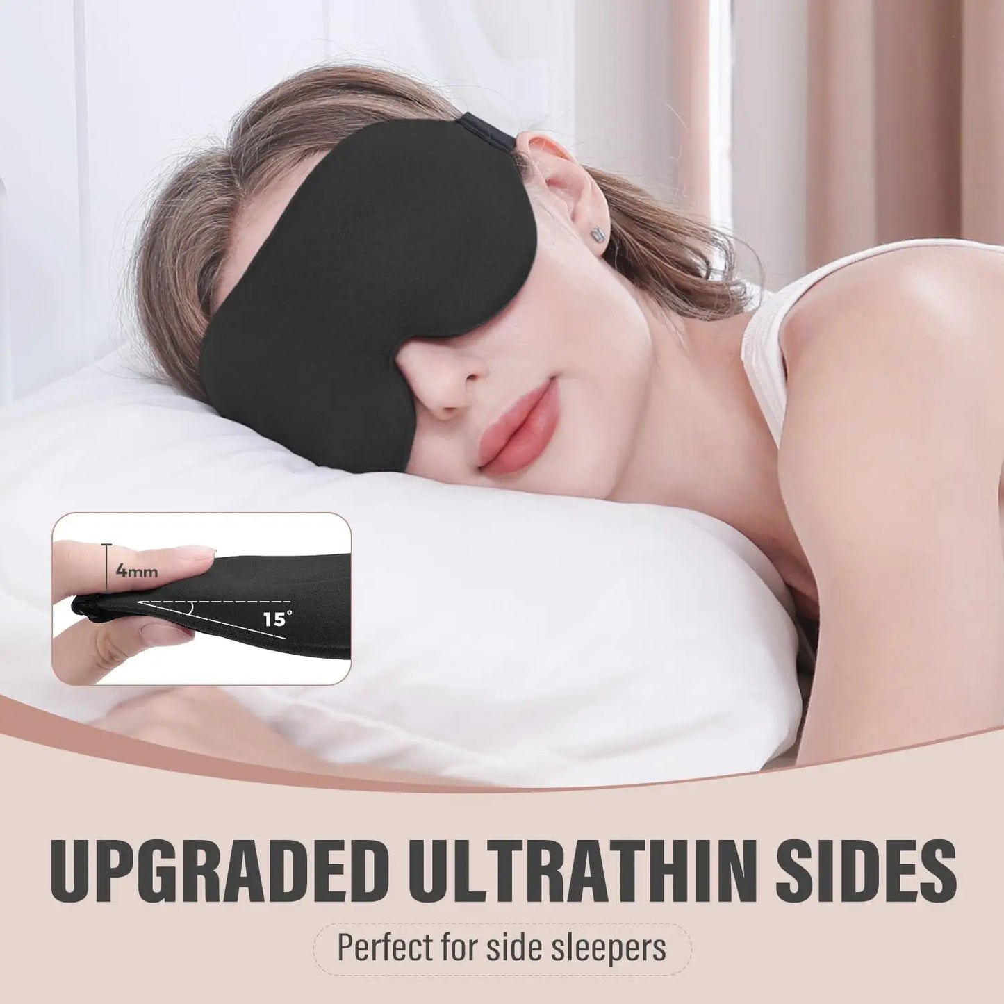 NEWORA Sleepy 3D Sleep Mask