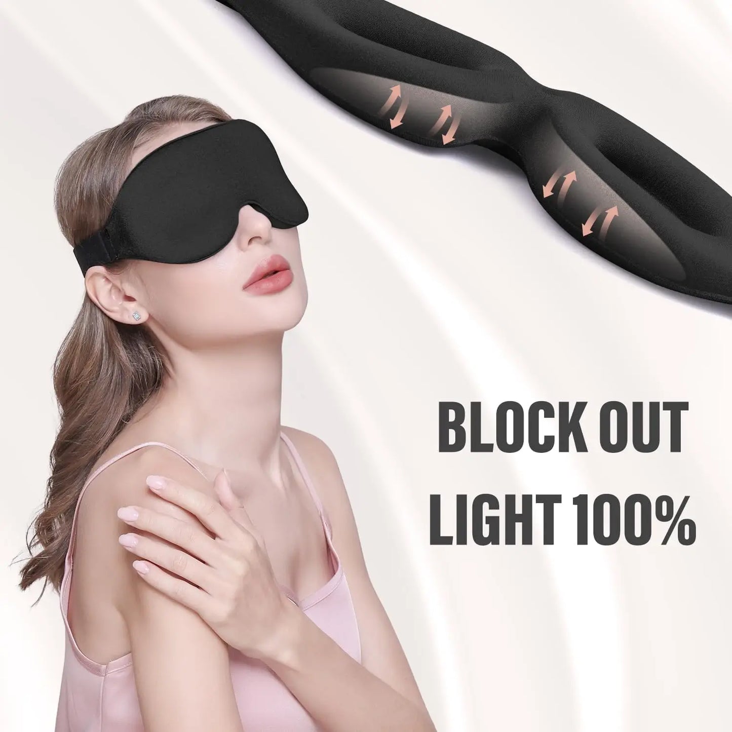 NEWORA Sleepy 3D Sleep Mask