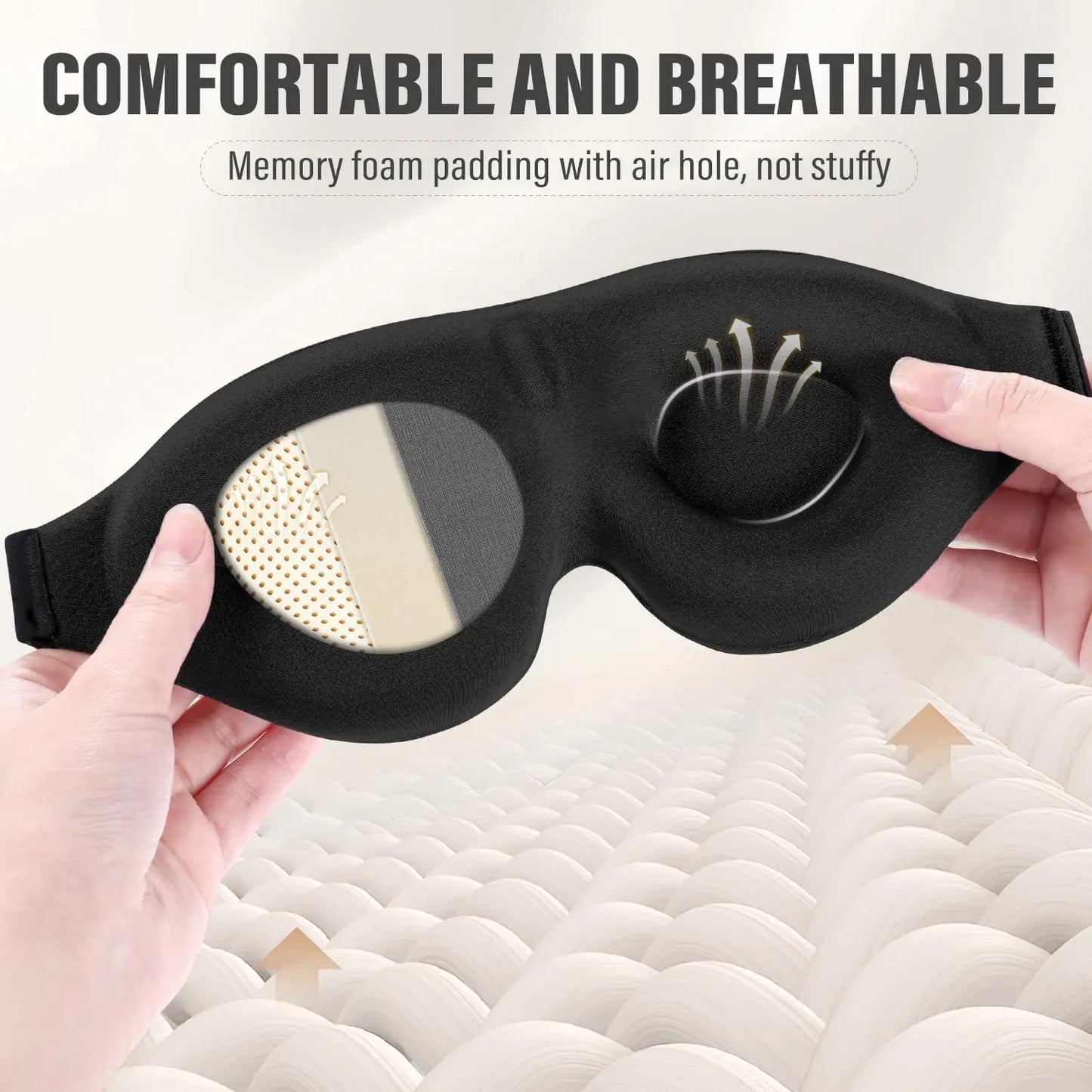 NEWORA Sleepy 3D Sleep Mask