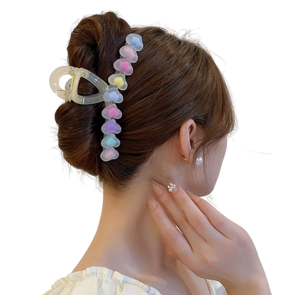 Love Star Hair Clip – Elegant & Durable Hair Accessory for Stylish Looks