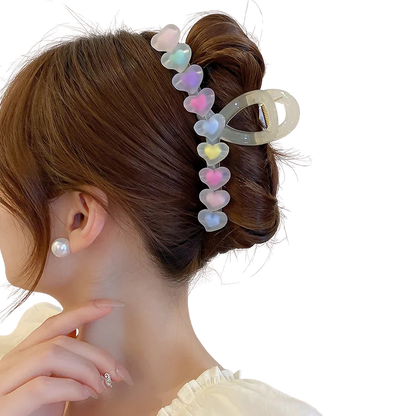 Love Star Hair Clip – Elegant & Durable Hair Accessory for Stylish Looks