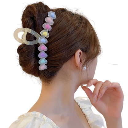 Love Star Hair Clip – Elegant & Durable Hair Accessory for Stylish Looks