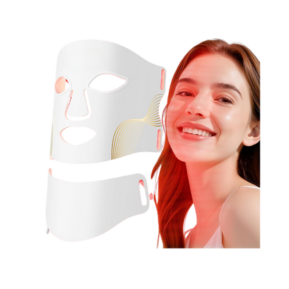 NEWORA® LED Light Therapy Mask Skin Care 7-Color LED– Professional Skincare Anytime, Anywhere