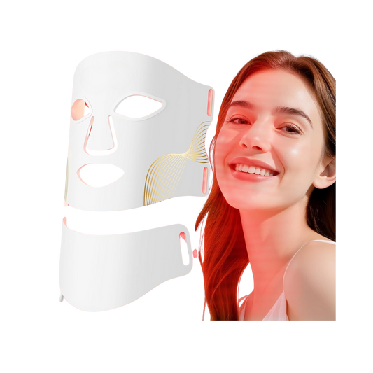 NEWORA® LED Light Therapy Mask Skin Care 7-Color LED– Professional Skincare Anytime, Anywhere