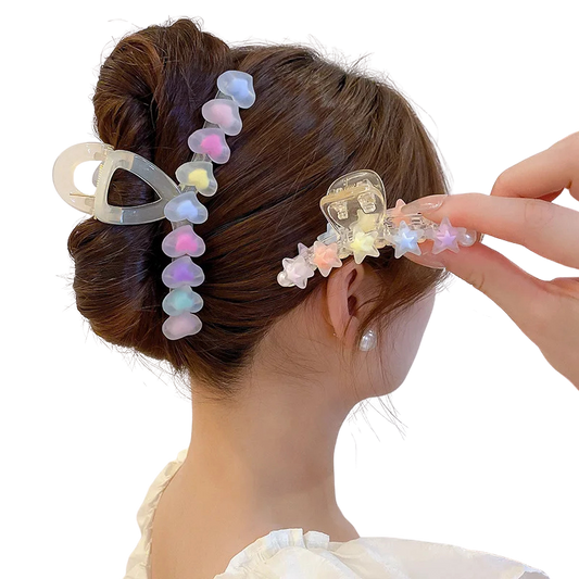 Love Star Hair Clip – Elegant & Durable Hair Accessory for Stylish Looks