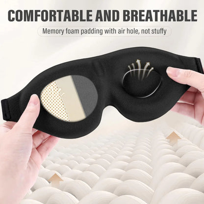 NEWORA Sleepy 3D Sleep Mask